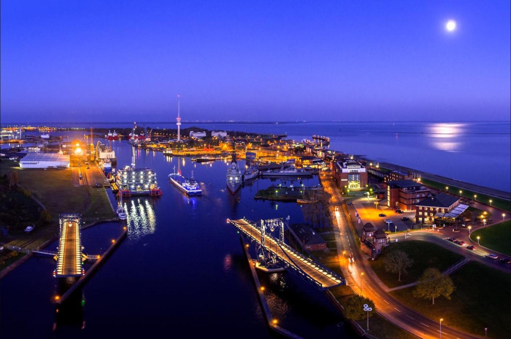 Apartement Lujzi Wilhelmshaven Exterior foto