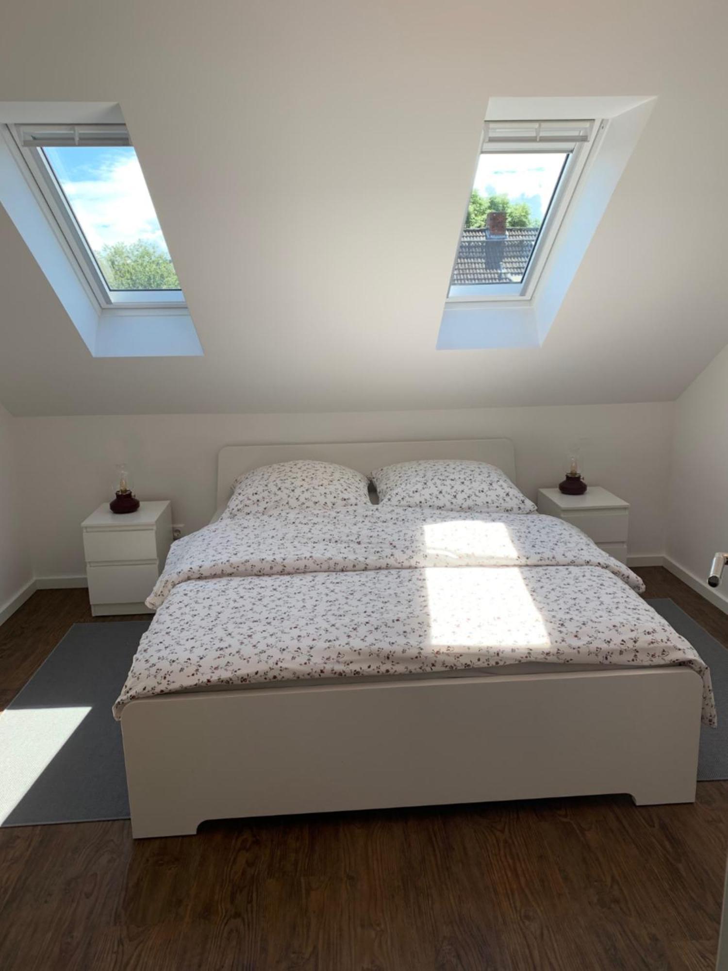 Apartement Lujzi Wilhelmshaven Exterior foto