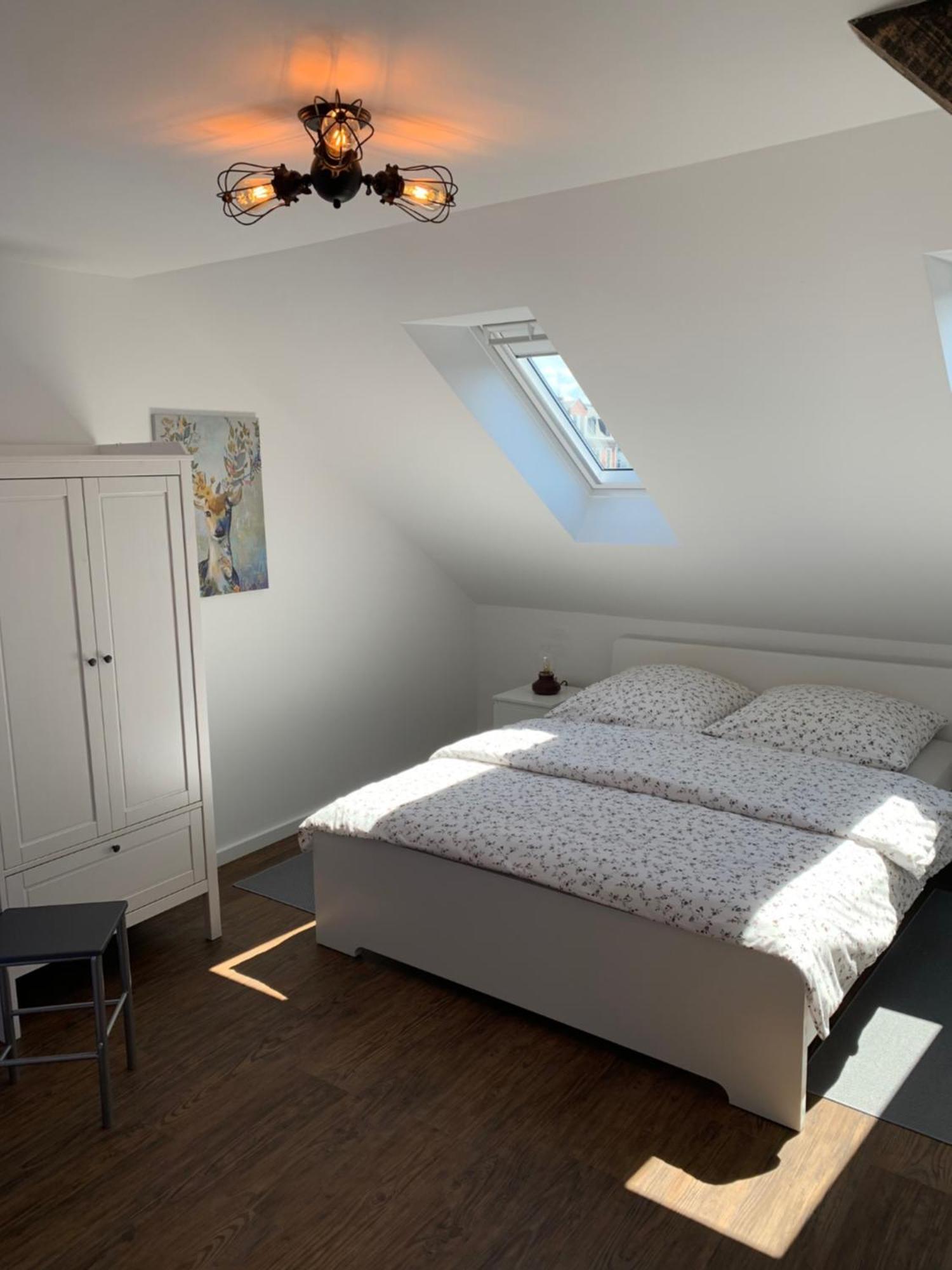 Apartement Lujzi Wilhelmshaven Exterior foto