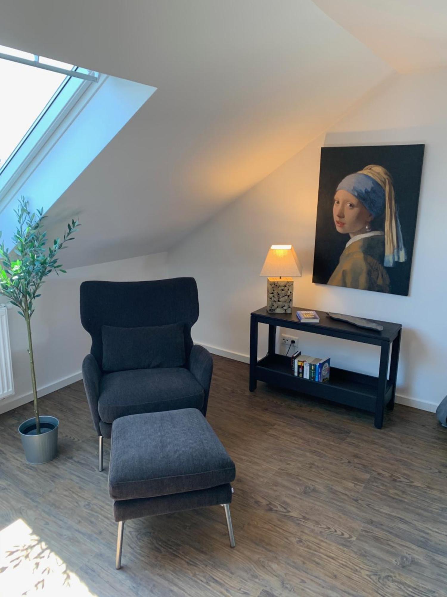 Apartement Lujzi Wilhelmshaven Exterior foto