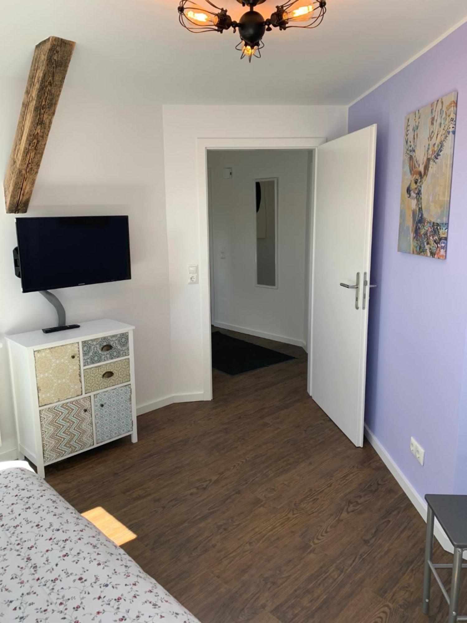 Apartement Lujzi Wilhelmshaven Exterior foto