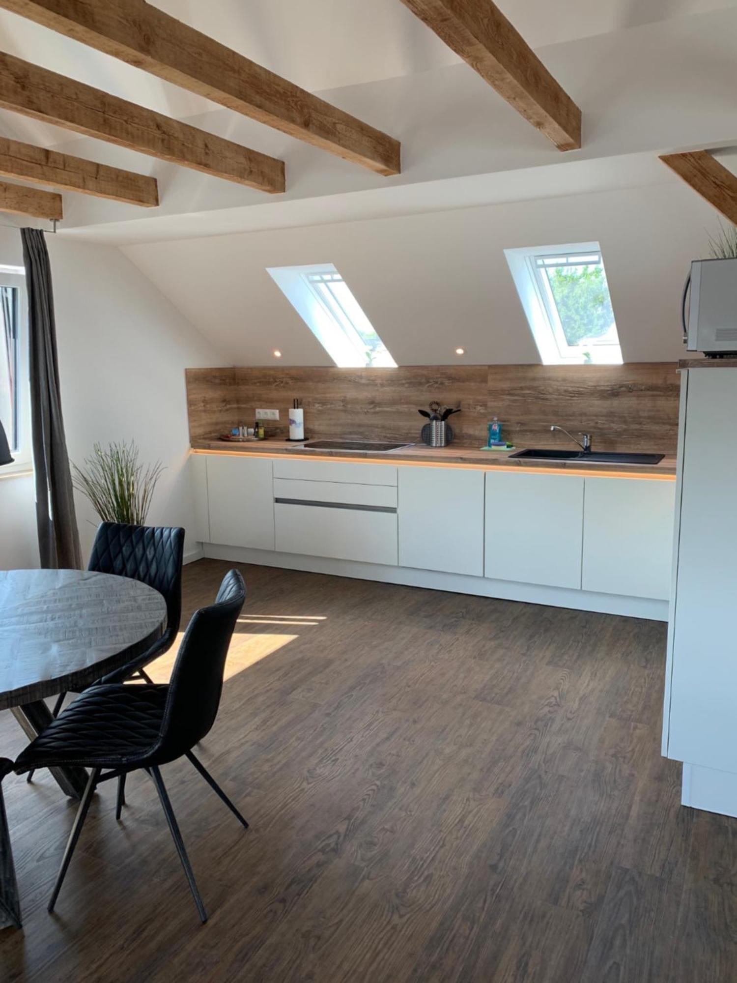 Apartement Lujzi Wilhelmshaven Exterior foto