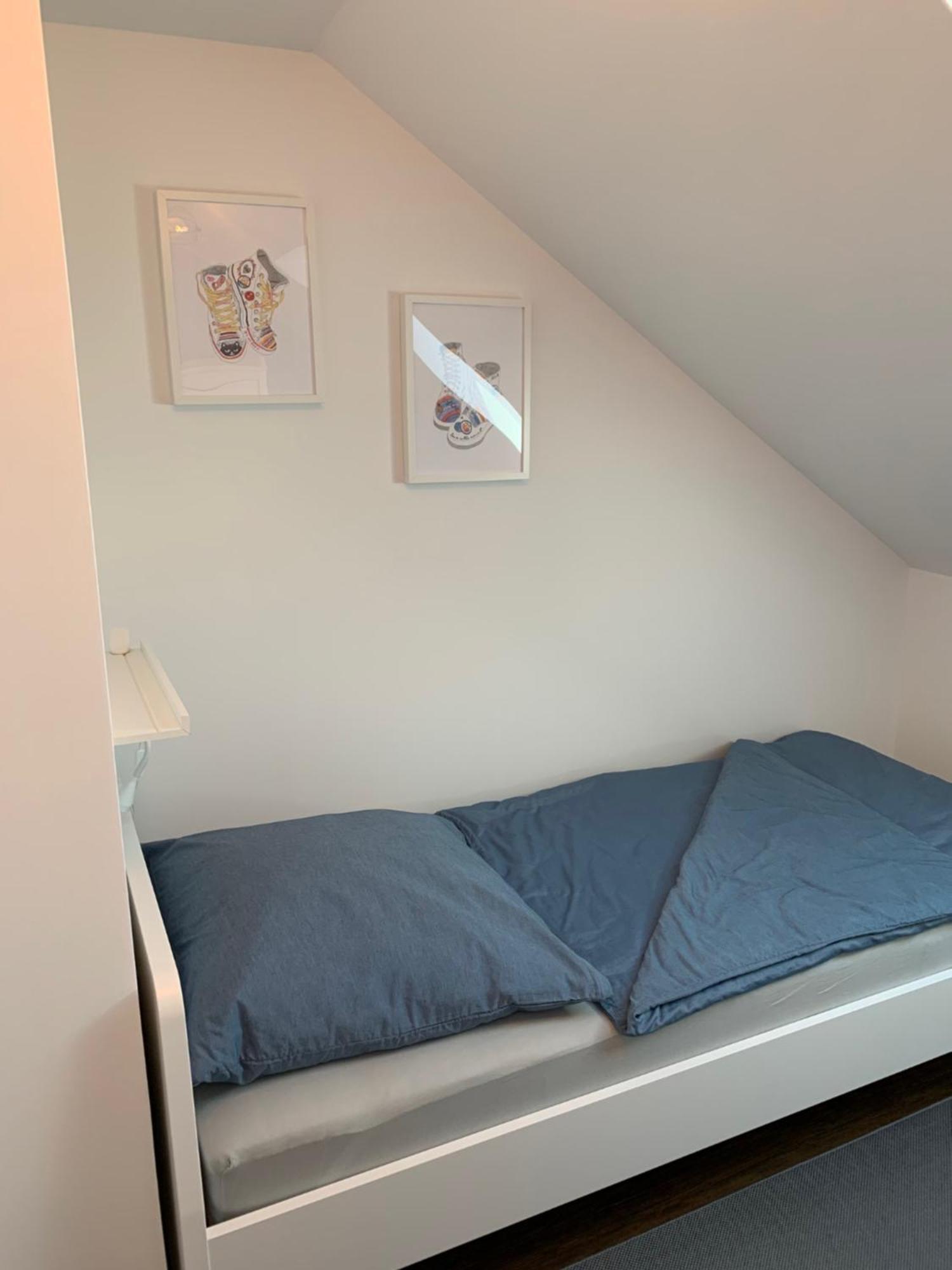 Apartement Lujzi Wilhelmshaven Exterior foto