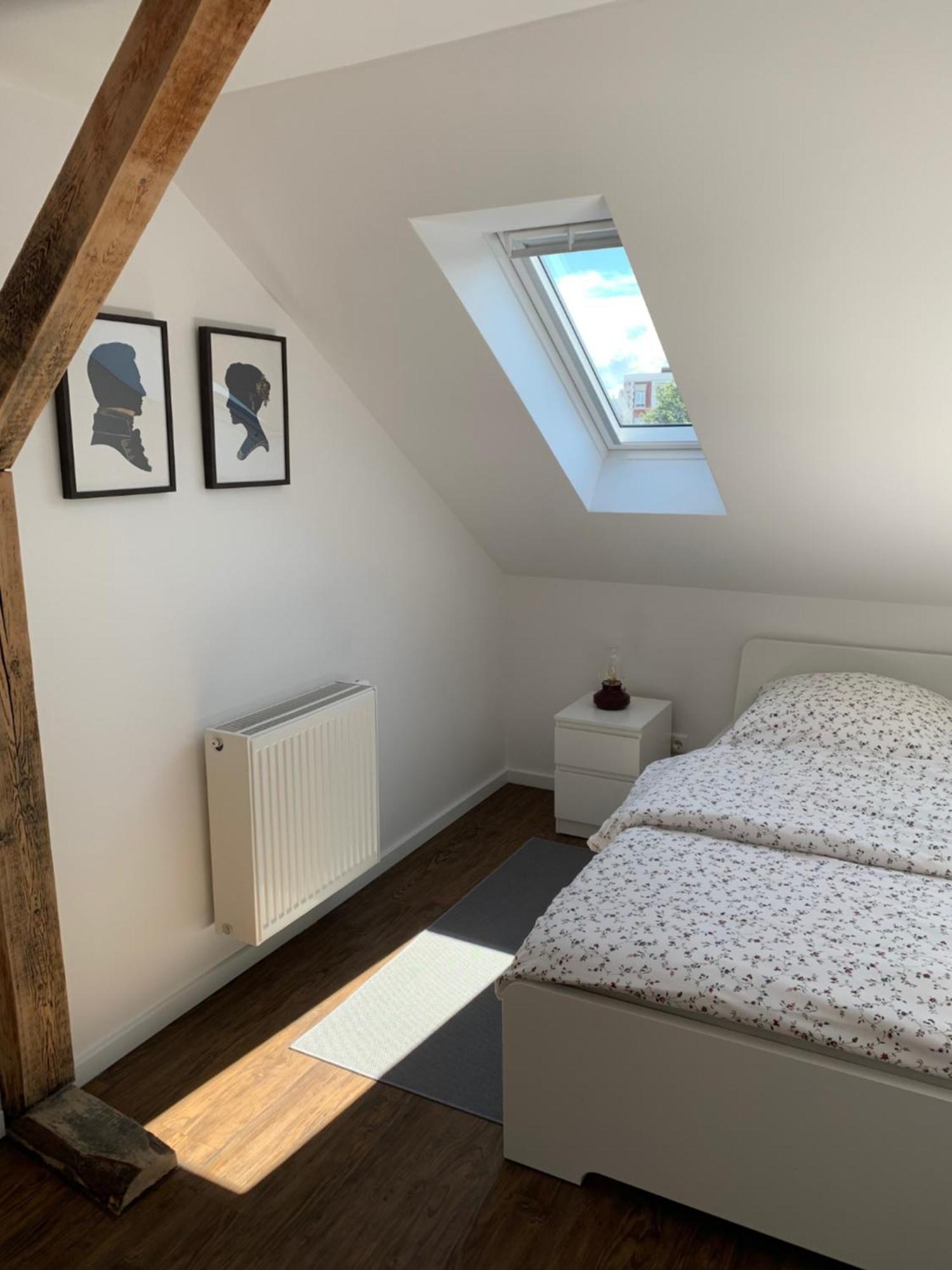 Apartement Lujzi Wilhelmshaven Exterior foto