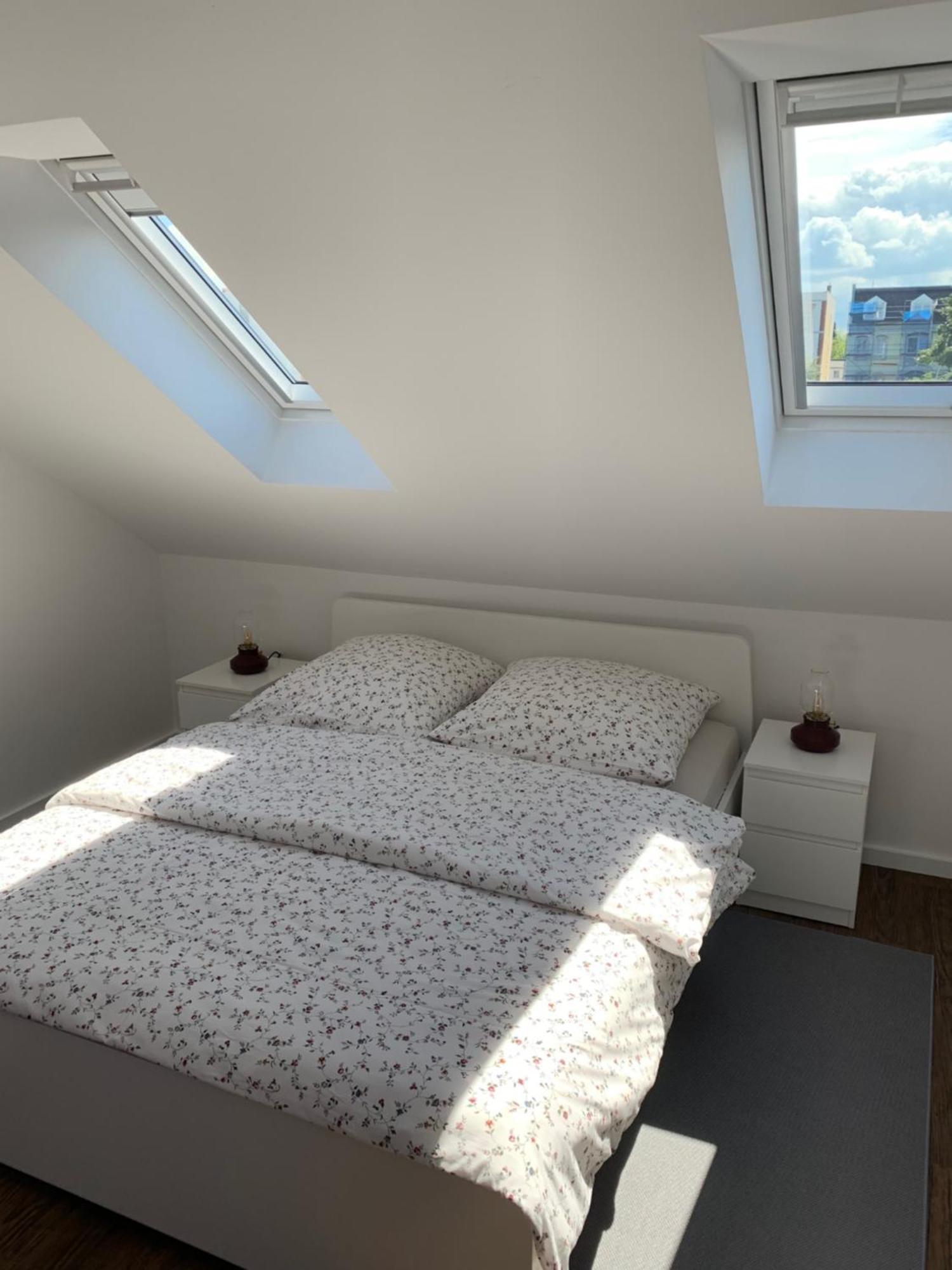 Apartement Lujzi Wilhelmshaven Exterior foto